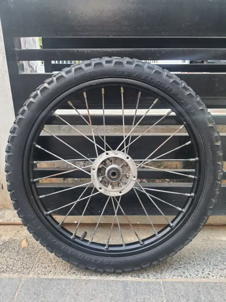 Jual velg depan KLX
