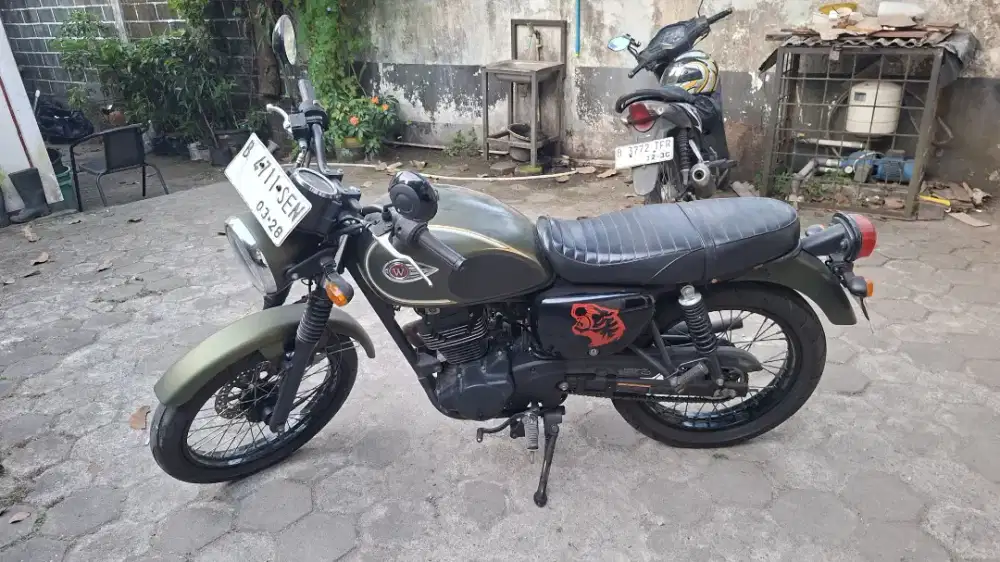 Kawasaki W175 Tahun 2018