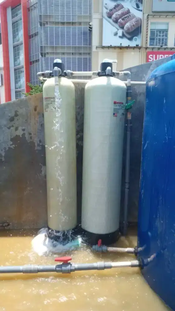 Filter Air Bahan Fiber Nanotec 1354 USA