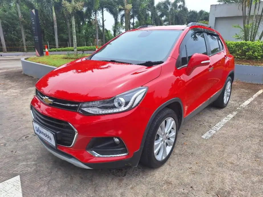 DP MURAH Chevrolet Trax 1.4 Turbo LTZ Bensin-AT 2017  CEYCB