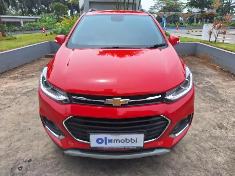 DP MURAH Chevrolet Trax 1.4 Turbo LTZ Bensin-AT 2017  CEYCB