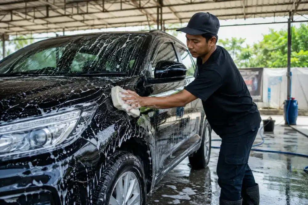 Loker Tukang Cuci Carwash