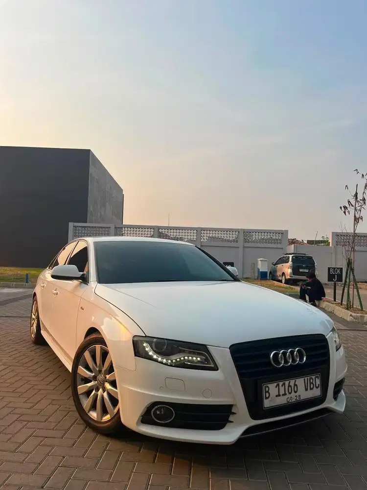 Audi A4 1.8 S Line Tahun 2012