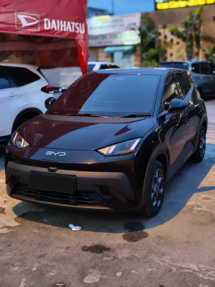 Byd atto 1 Dynamic 2026 Hitam