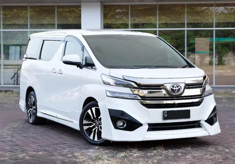 Garansi 1 Th, Vellfire G up Limited, Low KM, Pajak Panjang, Istimewa