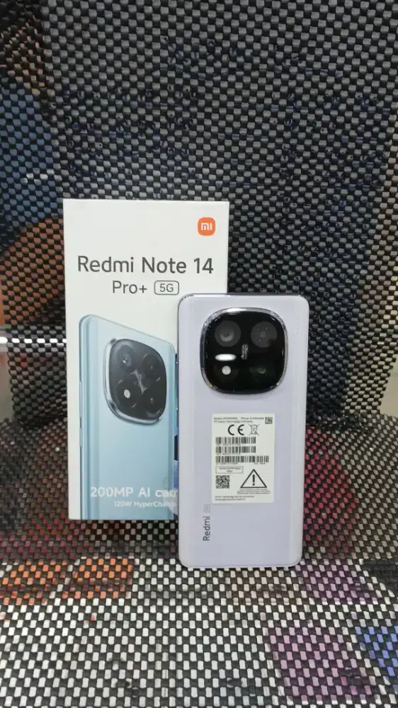 dijual xiaomi note 14pro+ 5G 8/256 garansi
