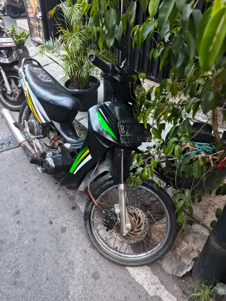 Jual Motor Blitz R 115 cc