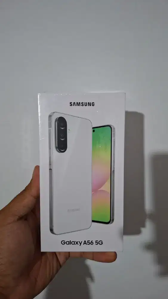 Samsung galaxy A56 12/256 100% new SEIN unactivated