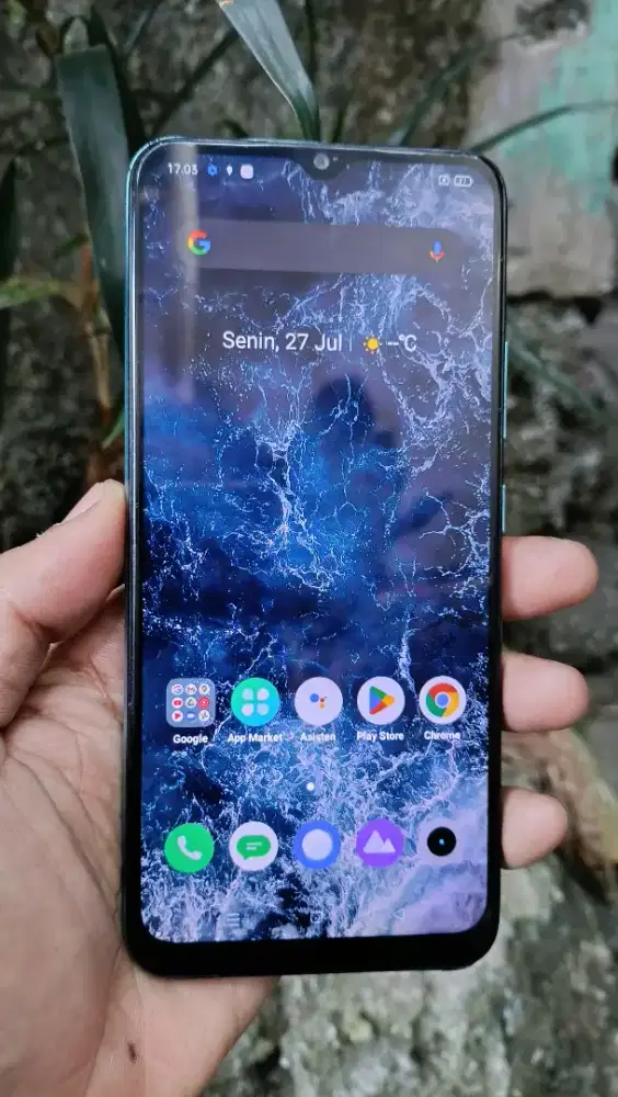 Realme Narzo 30A ram 4/64 batangan