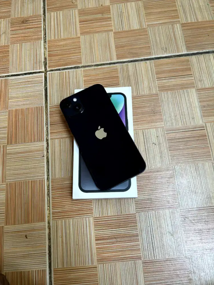IPhone 14 plus 256 gb ,black