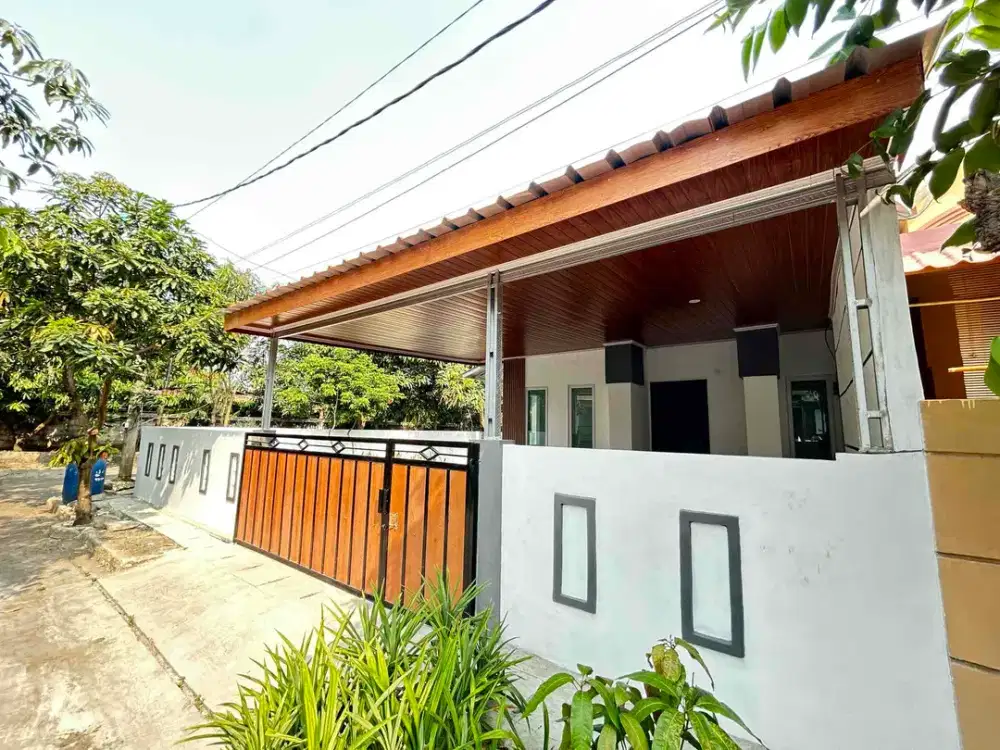 DIJUAL: Rumah Hook Luas 194m² Siap Huni di Jababeka, Cikarang
