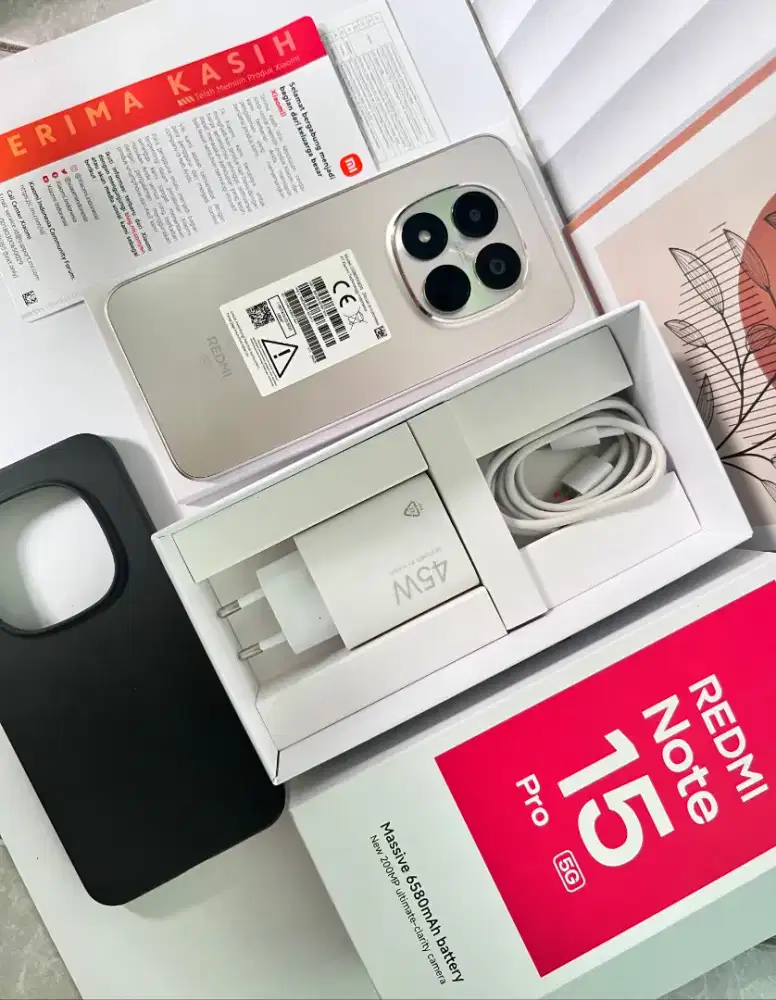 Xiaomi Redmi Note 15 Pro 5G - 8 256Gb | Bekas