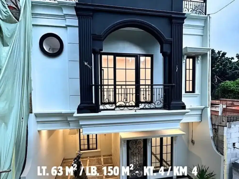 Rumah Baru Siap Huni ‎Lokasi Strategis Dalam cluster akses 2 mobil ‎Jagakarsa Jakarta Selatan