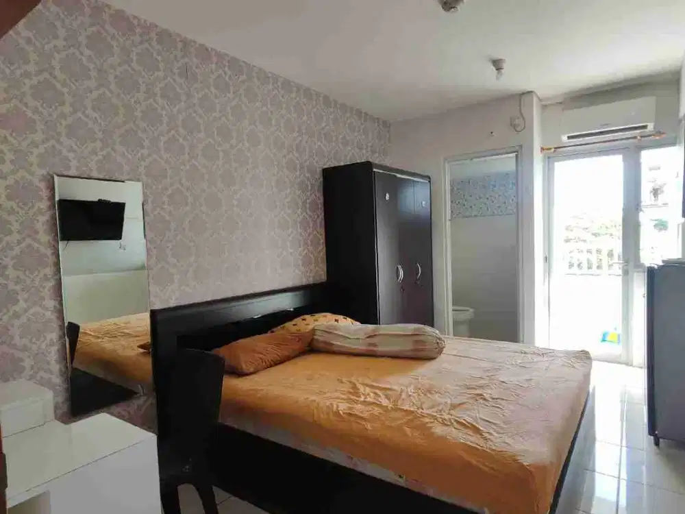 Sewa bulanan studio furnisd apartemen educity by Citihome