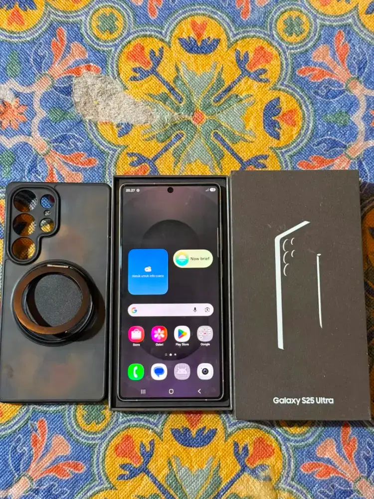 Samsung S25 Ultra 5G 12/256GB Fullset Nominus