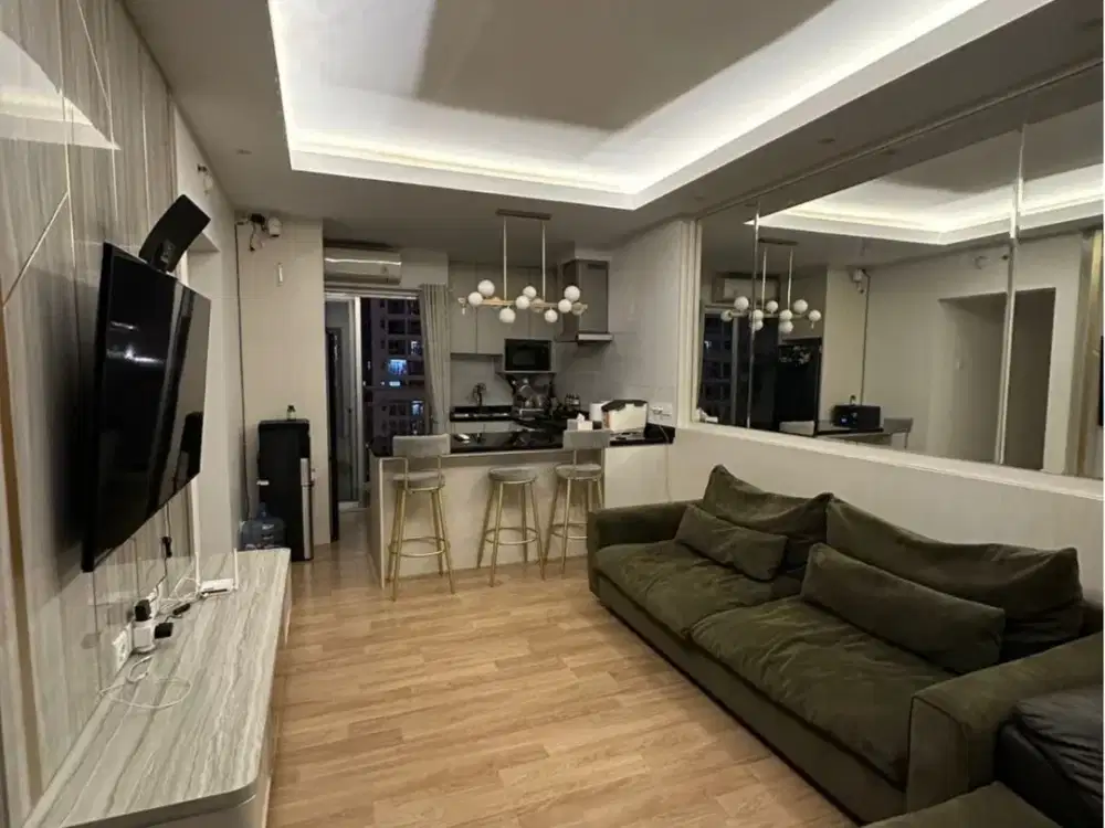 Jual Apartemen 2 BR Furnished di Mediterania Garden Residences 2 Tanjung Duren Jakarta Barat