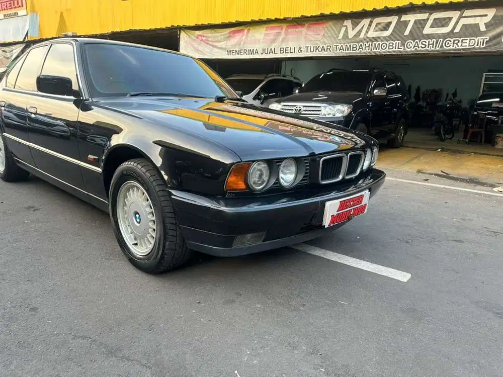 (Km 43 rb) BMW 530i  manual 1995  Tgn 1 dr Baru mesin body istimewa