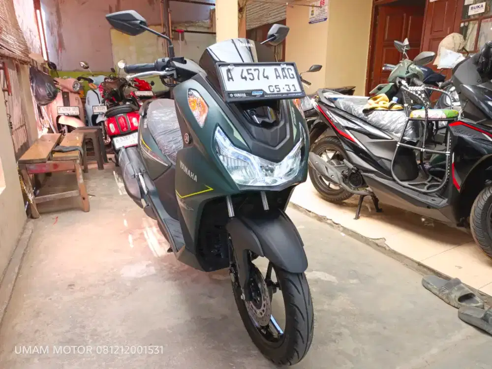 KM 2K YAMAHA LEXI LX 155 VVA 2026 BLN 5 BS TT 2025 DI CILEDUG HRGA PAS