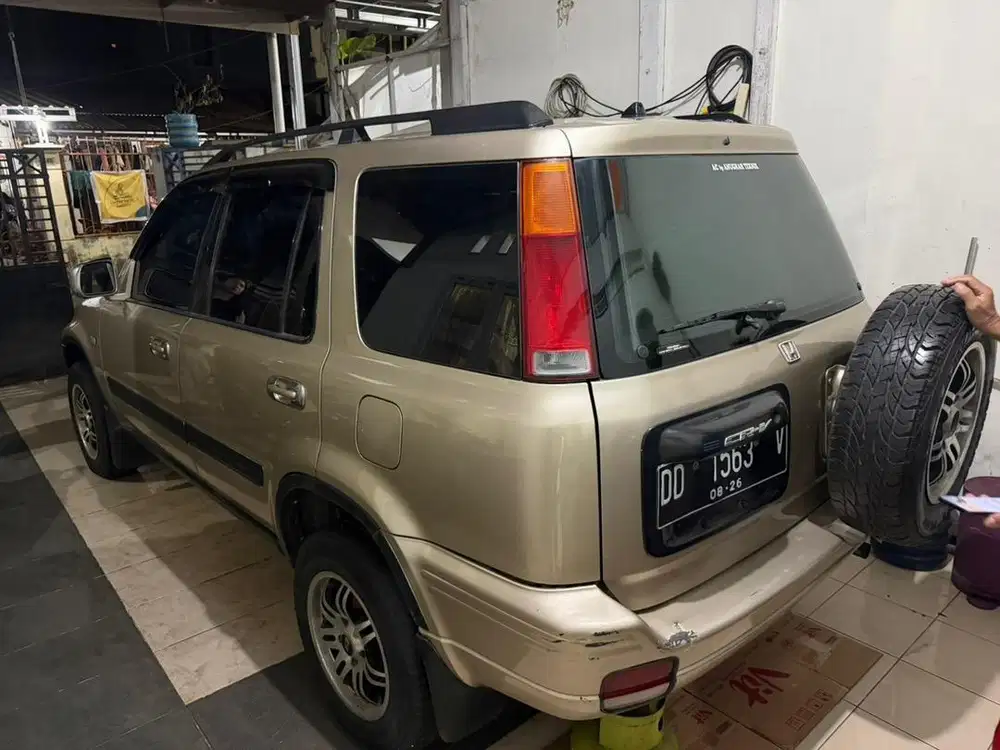 Crv th 2002 matic 2.0 orisnil full