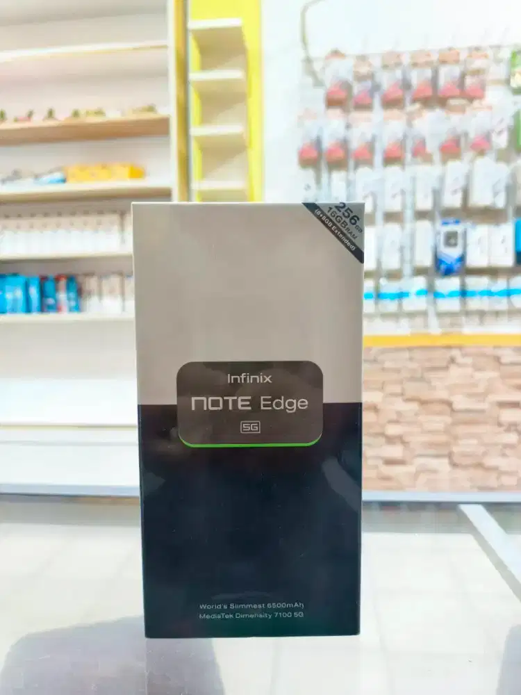 Infinix Note Edge 8/128 Promo terbatas bisa Kredit