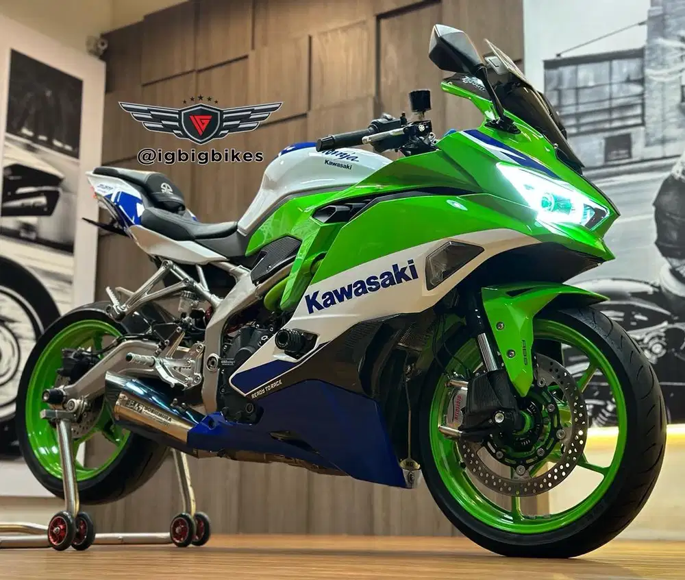 Kawasaki ZX 25 RR Edisi 40 Thn Anniversary NIK ( 2024 )
