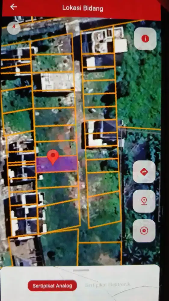 Dijual tanah macan kumbang xix