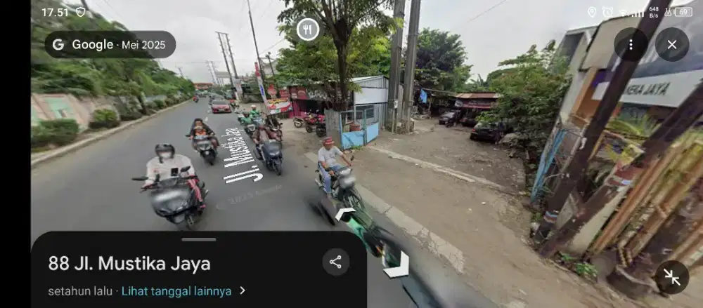 Dijual tanah pinggir jalan Grand Wisata Bekasi