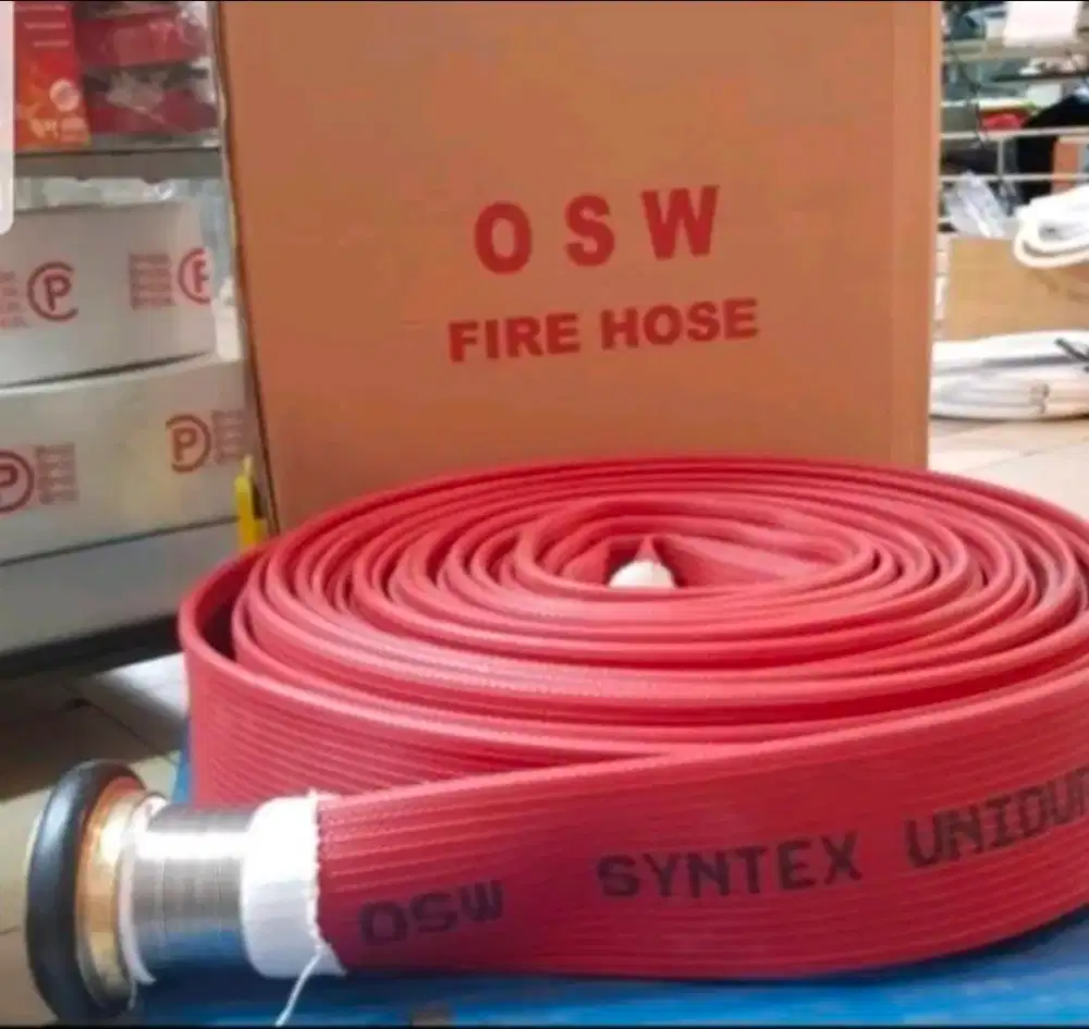 FIRE HOSE OSW UNIDUR GERMANY UK 1.5X20M