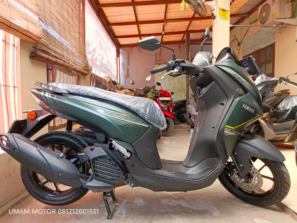 KM 2K YAMAHA LEXI LX 155 VVA 2026 BLN 5 BS TT 2025 DI CILEDUG HRGA PAS