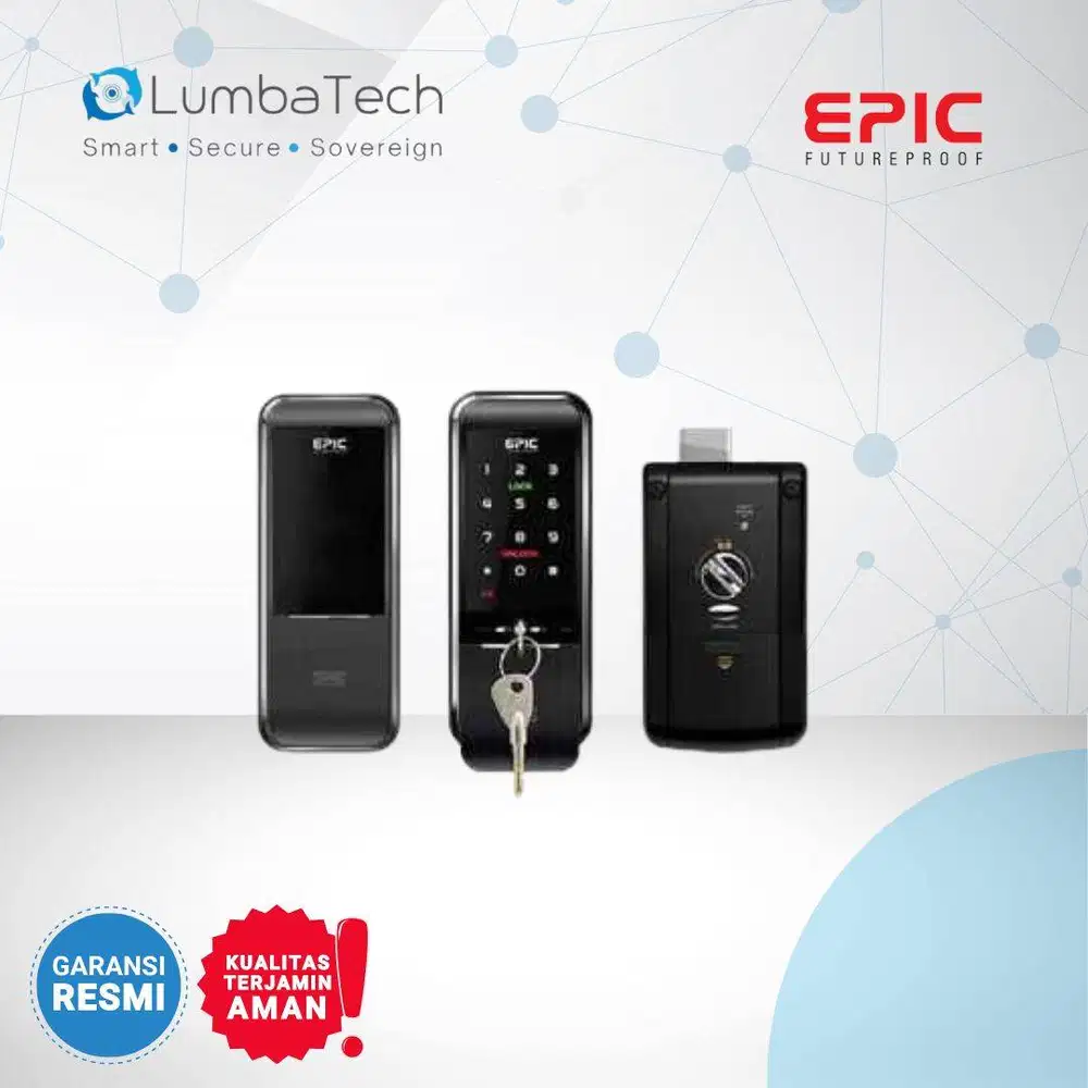 Epic - Triple X 3 Way - kunci pintu digital