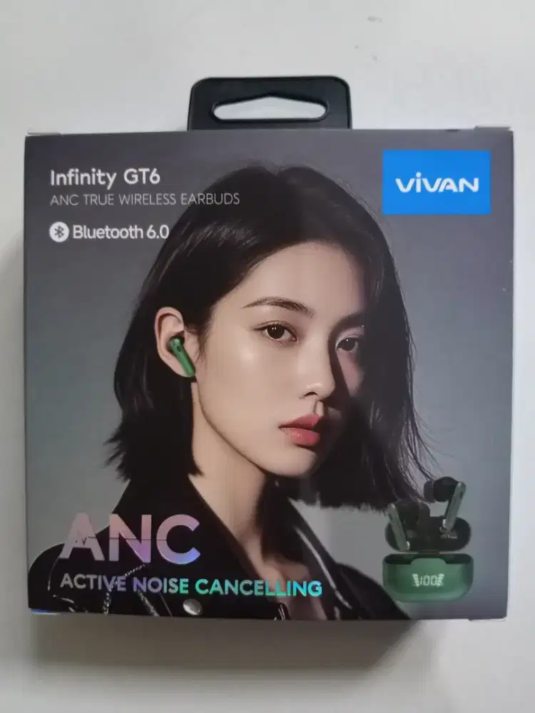 Vivan the New Earbuds digital atmos AI bluetooth 6.0 terbaru