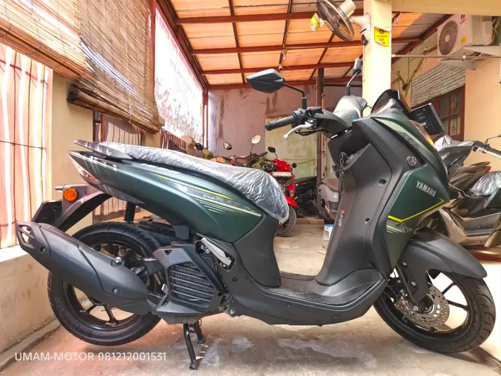 KM 2K YAMAHA LEXI LX 155 VVA 2026 BLN 5 BS TT 2025 DI CILEDUG HRGA PAS