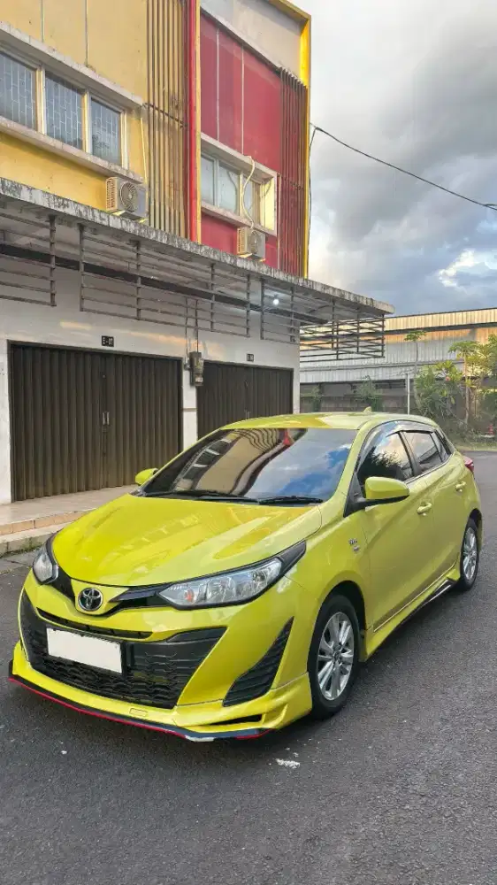 Toyata Yaris E CVT 2018
