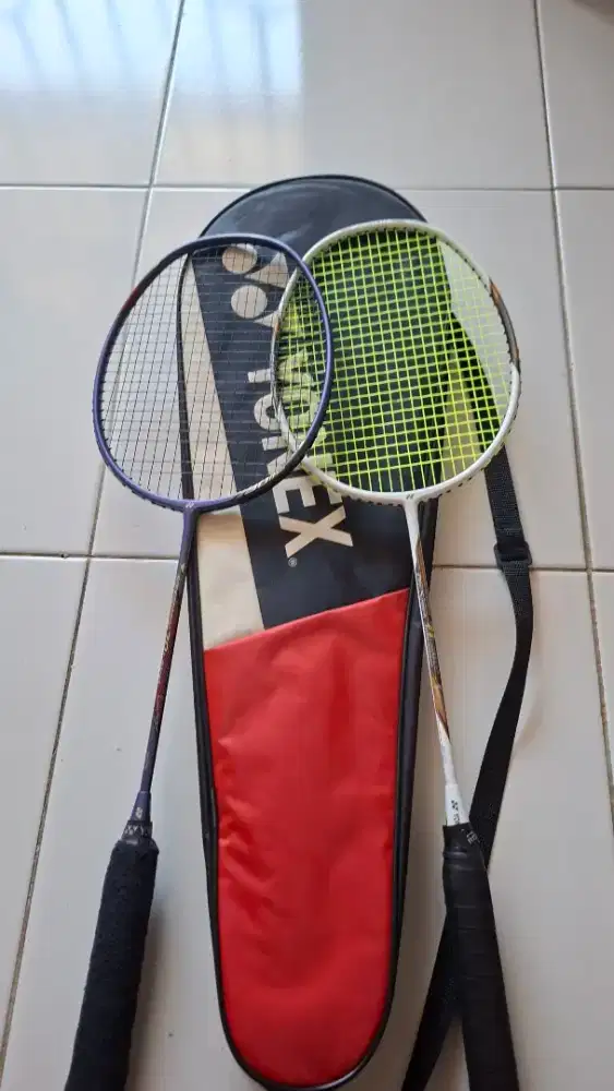 Bundling Pax Raket Arcsaber 71 Light & Nanoray 70 Light Rudy Hartono