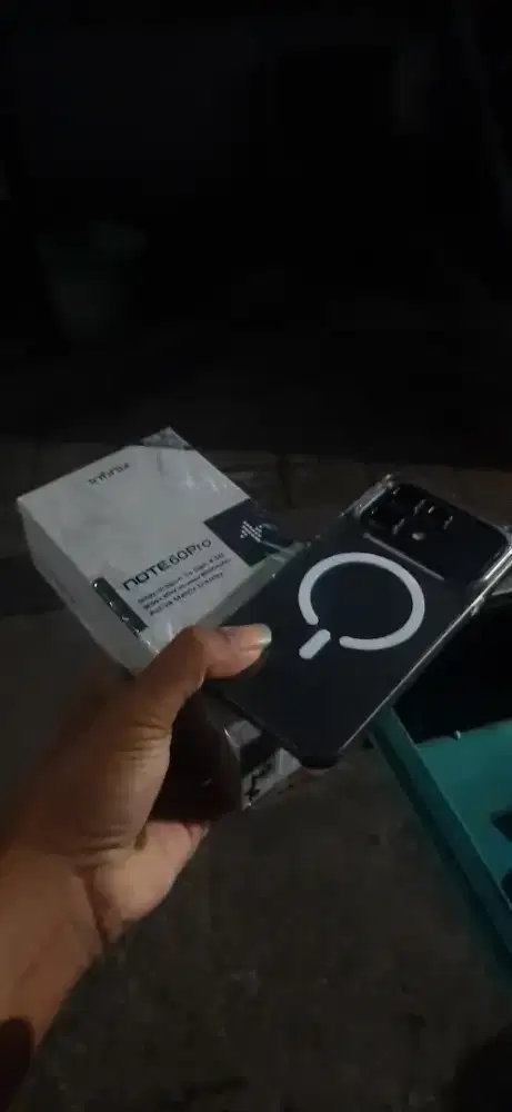Infinix Note 60 Pro 8/256 fullset Nominus utamakan TT bawahnya