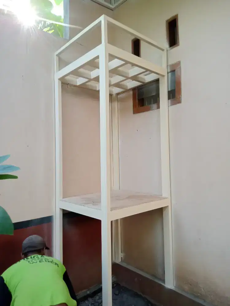 tandon air kapasitas 750 l