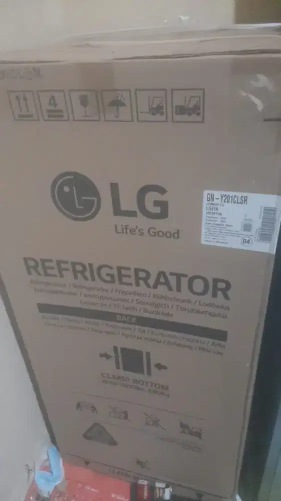 Kulkas LG 1 Pintu