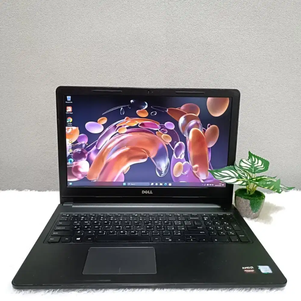 LAPTOP DELL INSPIRON 15 CORE I5 7200 LAYAR 15INCH