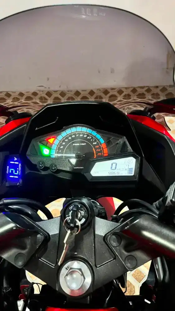 Ninja 250 fi 2016