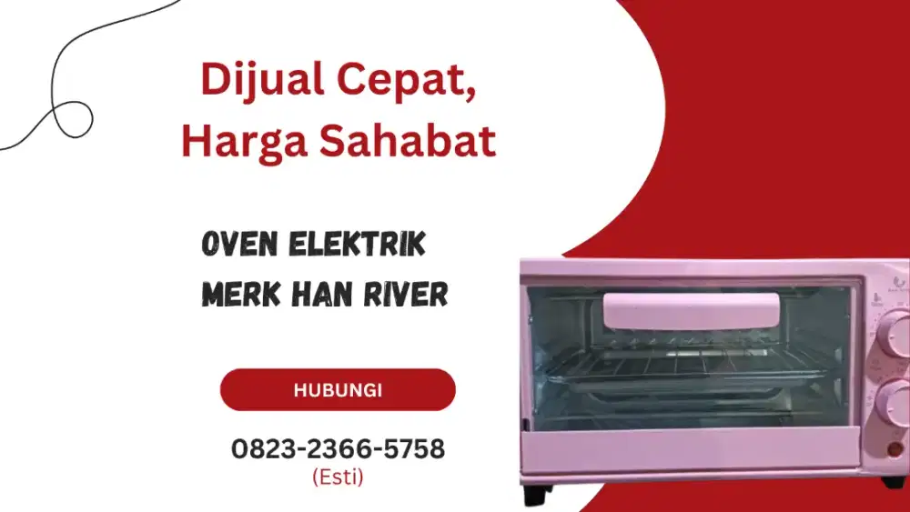 Dijual Oven Elektrik