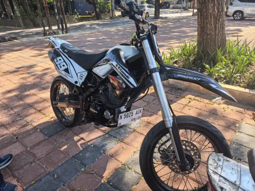 dijual KLX 2015 plat N