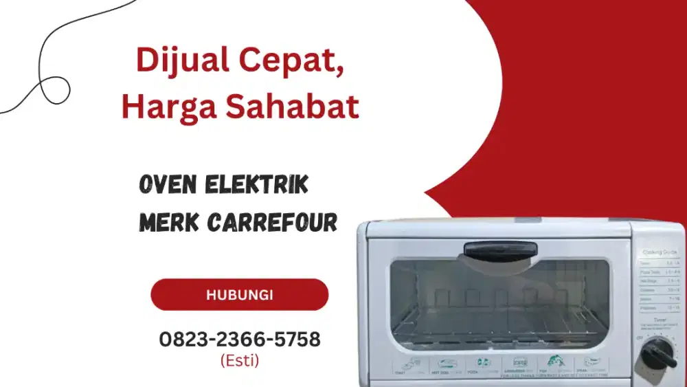Dijual Oven Toaster