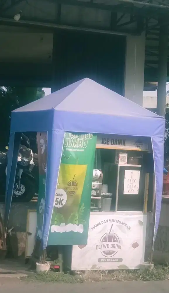 Gerobak Es Minuman