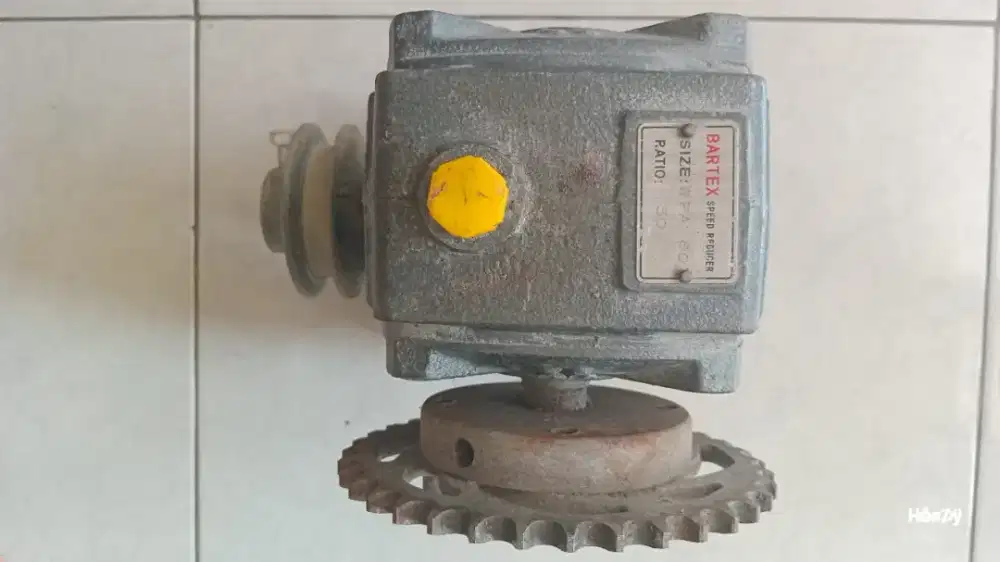 Gearbox Rasio 50