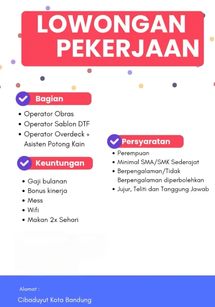 Loker operator obras