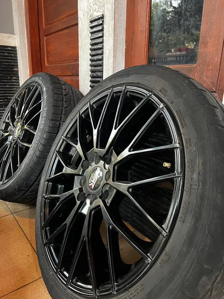 Jual velg HSR ring 17 pcd 100 x 4