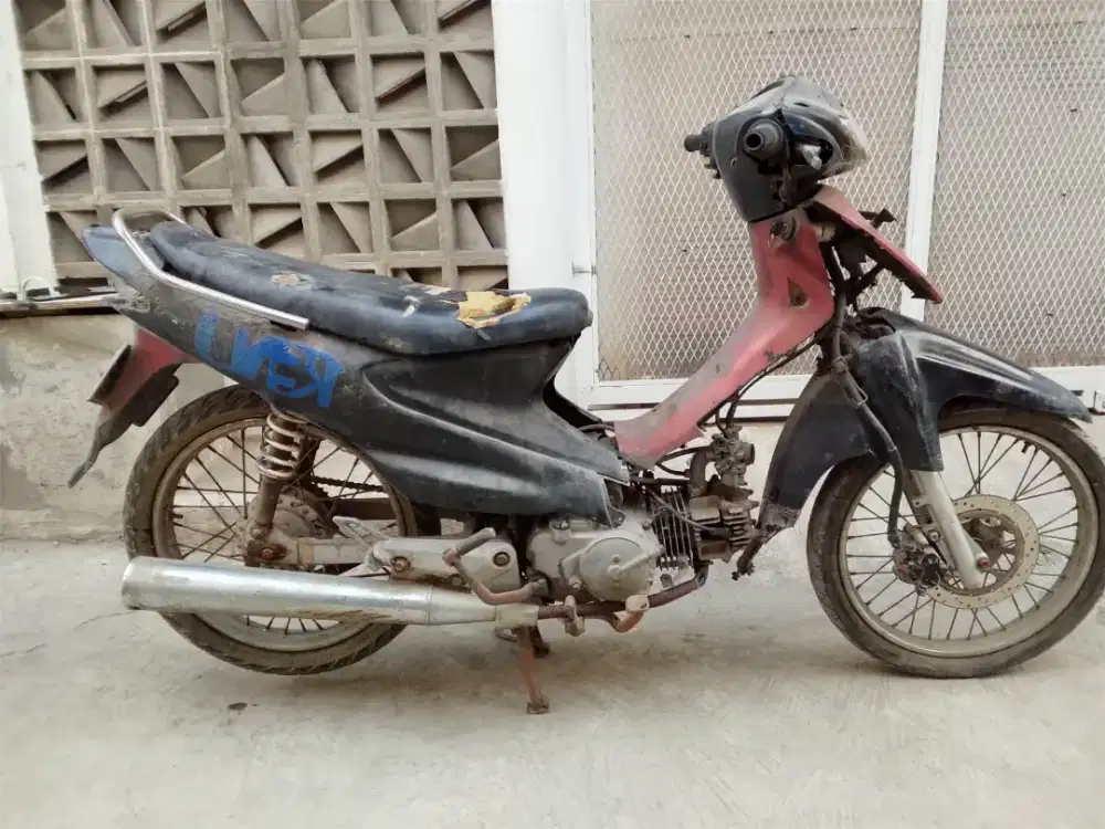 Suzuki smash dimensi Margaasih
