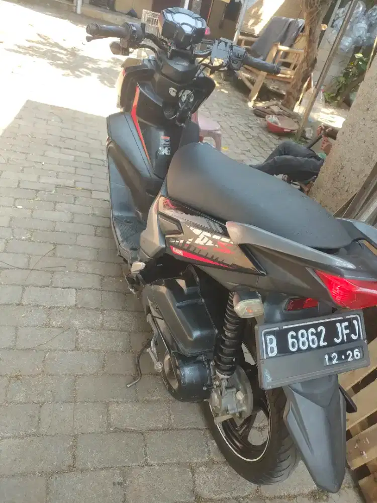 X-ride 125 2018