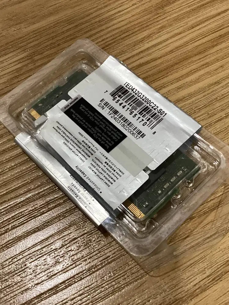 Micron 8GB SODIMM DDR4 3200 PC4 1Rx8 MTA8ATF1G64HZ-3G2 SO-DIMM Laptop