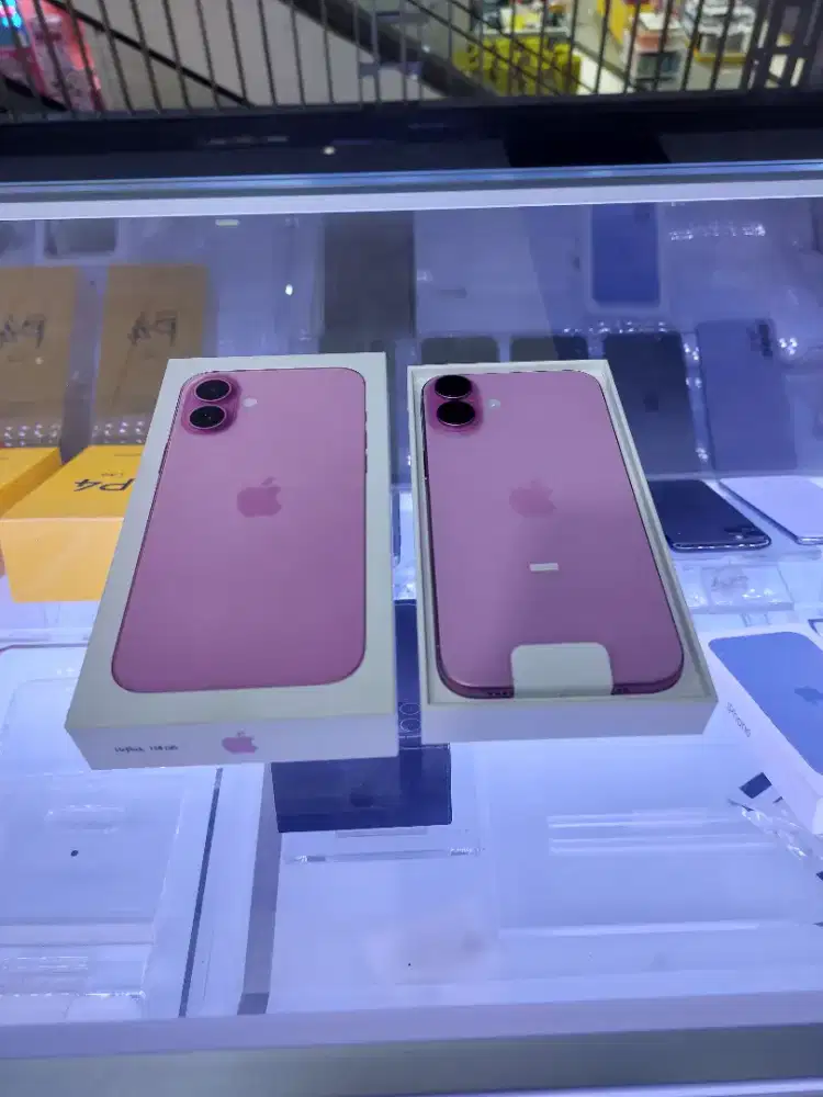 iphone 16plus 128 pink garansi resmi digimap